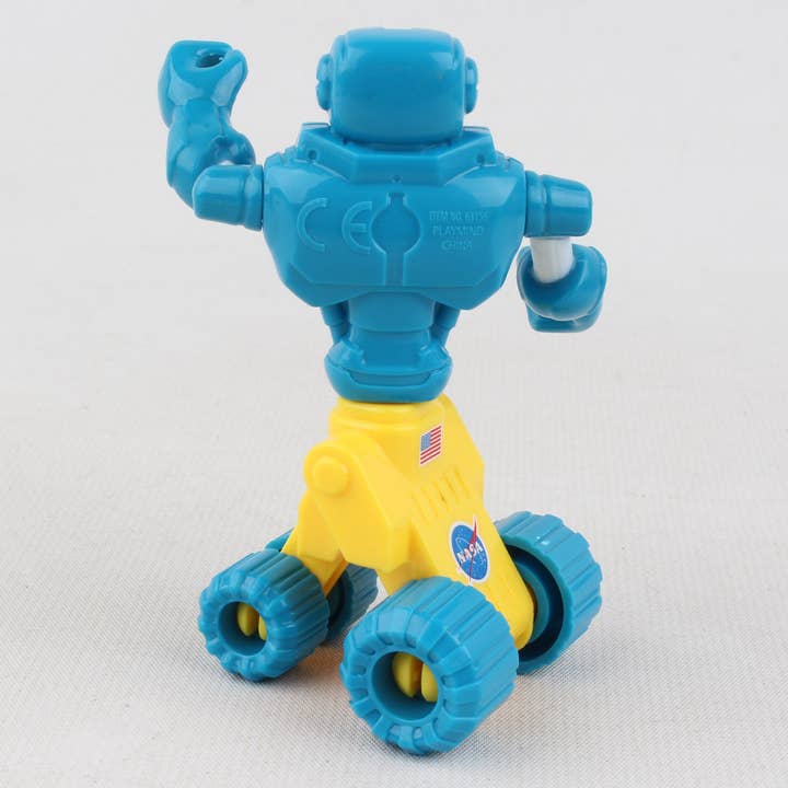 Daron Worldwide Trading - Vente Lot de jouets – enfant - Robot PT63170 Space Adventure Mars Mission Mars avec 2 accessoires5