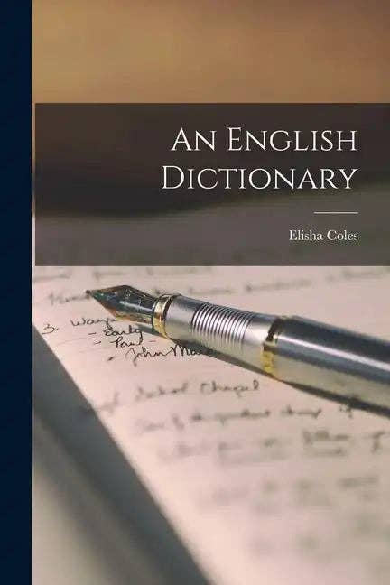 Books by splitShops - Wholesale Book - Adult - An English Dictionary - Paperback