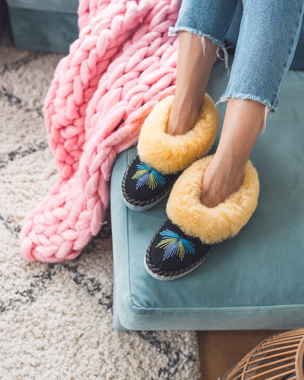 sheepers rainbow mules