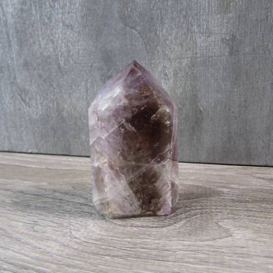 Keystone Crystals – wholesale Andlig sten/kristall – Super Seven 7 Obelisk Stor skärmstorlek