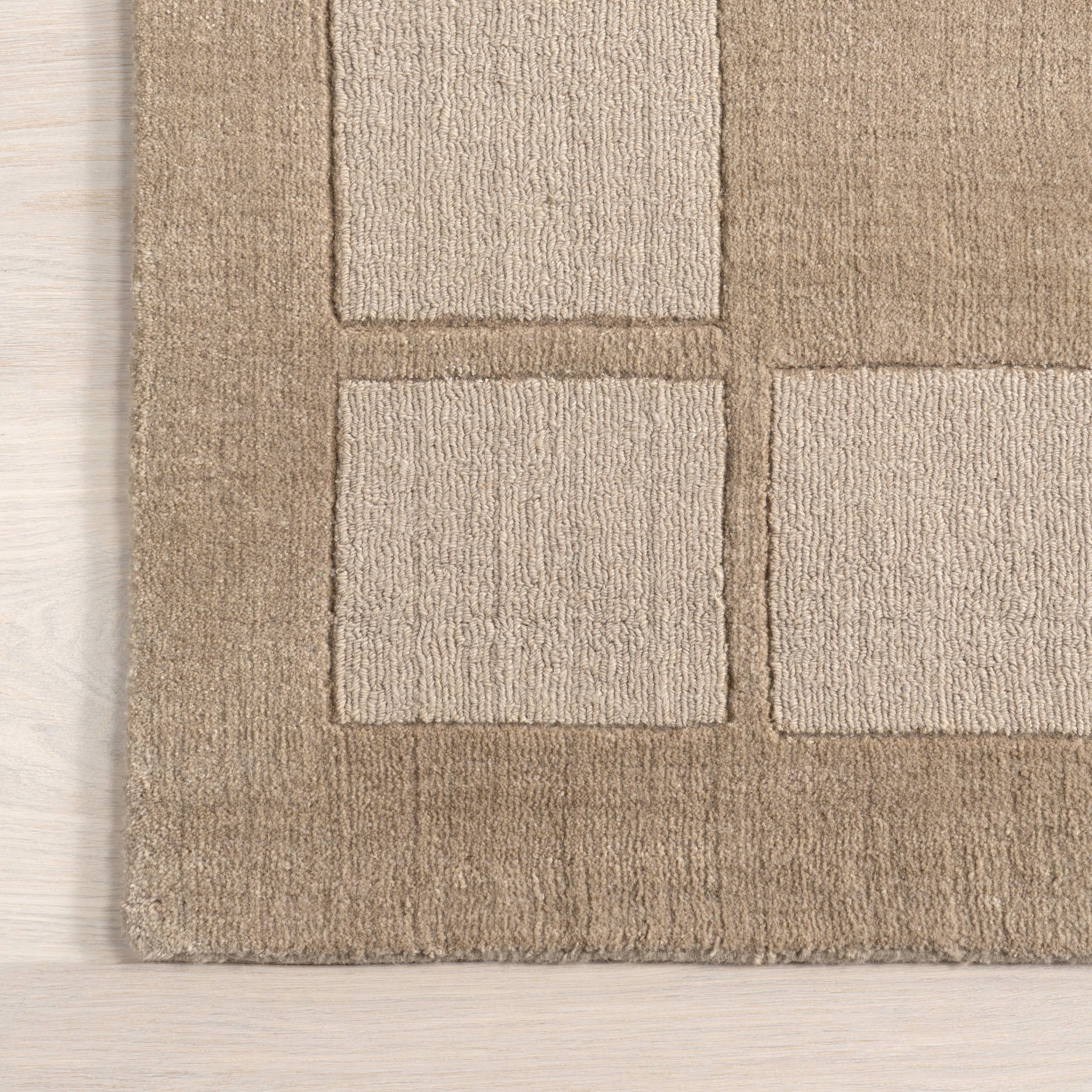 RUGS USA - Wholesale Area Rug - Petra High-Low Wool-Blend Area Rug9