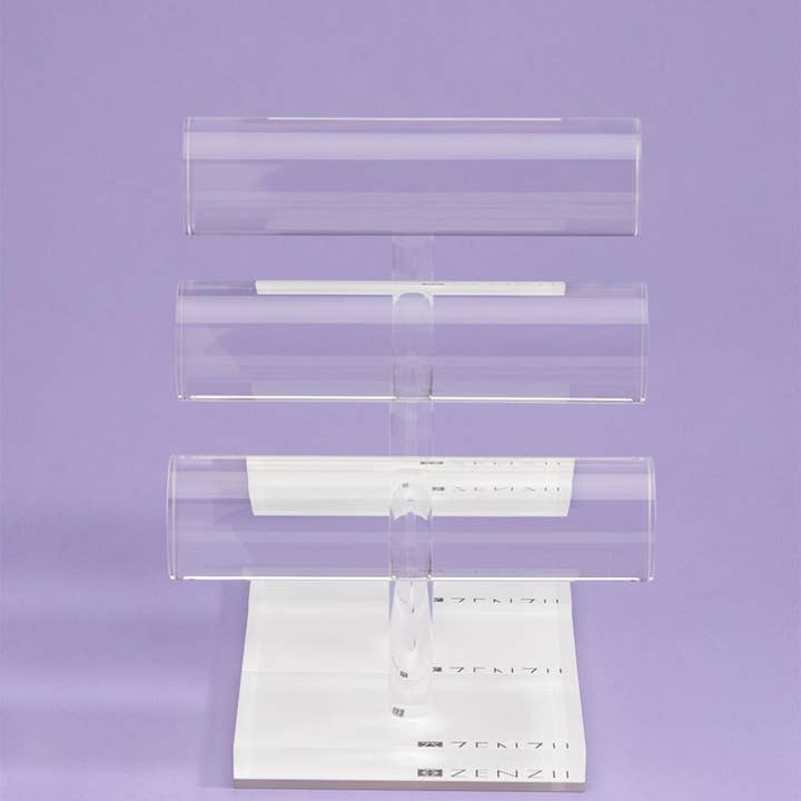 ZENZII Jewelry - Wholesale Jewelry Stand & Display - Lucite Bracelet Bar5