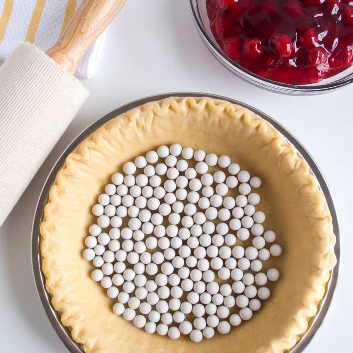 Fox Run Brands - Wholesale Kitchen Tool/Gadget - Fox Run Pie Weights, Ceramic, 11-Ounce3