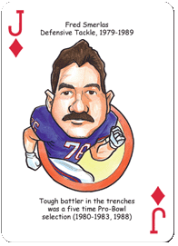 Midwest Novelty / Parody Productions – Engroshandel Spillekort – Buffalo fodboldhelte spillekort til regningsfans4