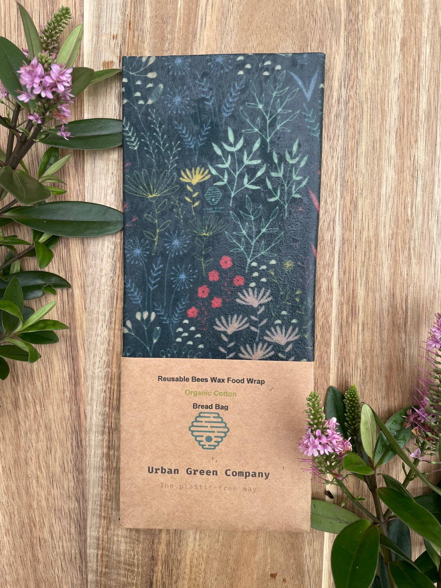 Urban Green Company - Wholesale Food Storage Wrap/Bag - Beeswax - Bread Bag6