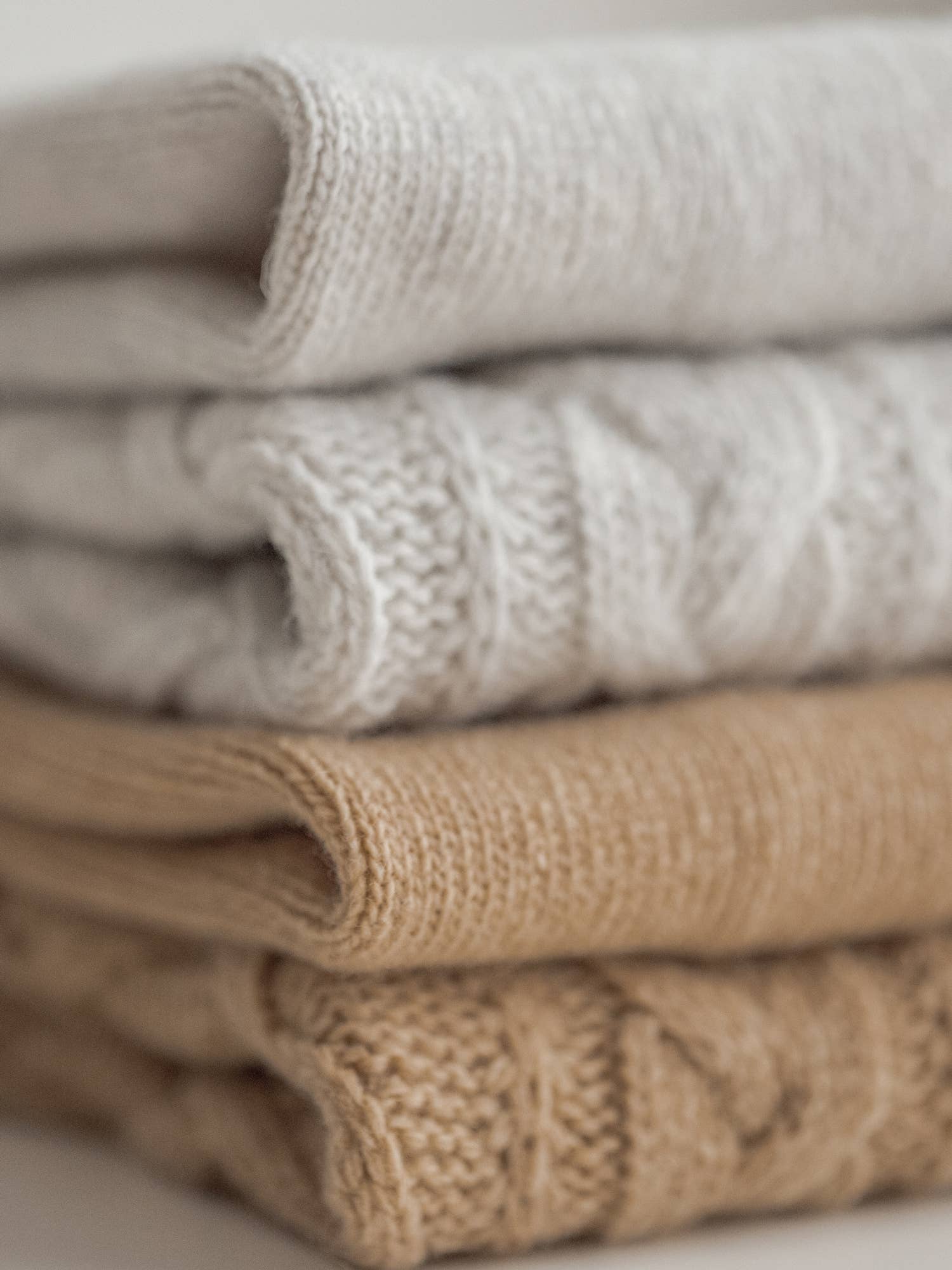 Oliver's Life & Style - Wholesale Pet Sweater - Dog - Dog sweater, plain knit, beige5