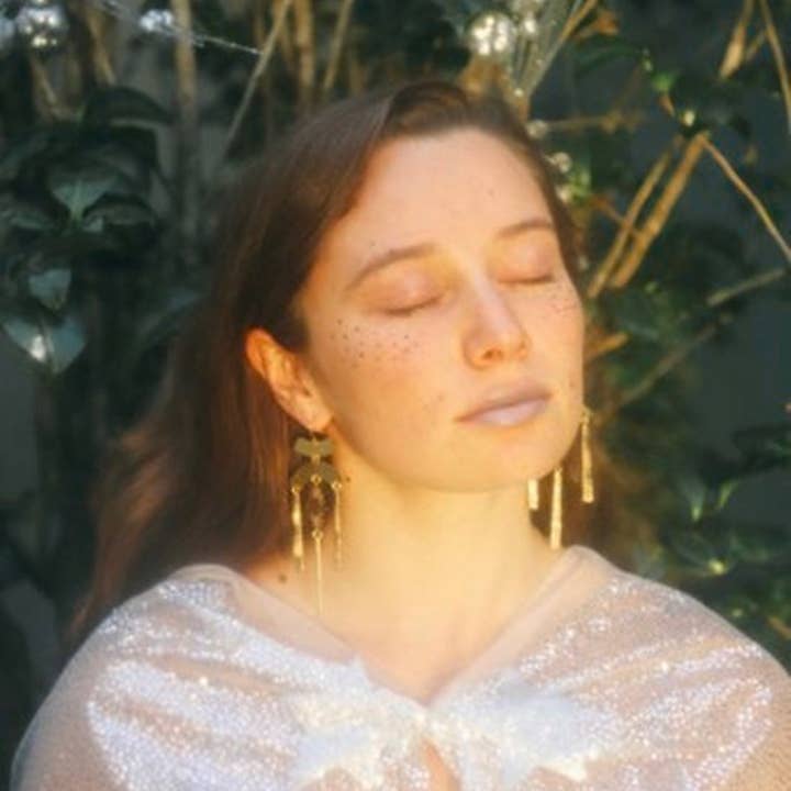 Flatwoods Fawn - Vendita all'ingrosso Orecchini pendenti - Orecchini Solstizio11