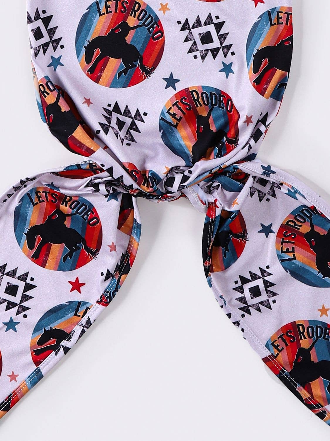 Clover Cottage - Vente Ensemble gigoteuse – bébé - Robe nouée Let's Rodeo Baby2