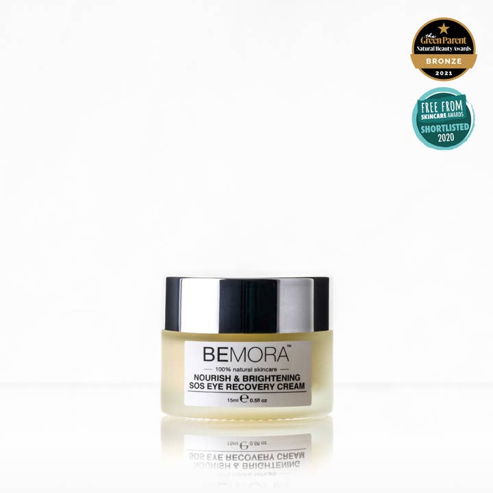 NOURISH AND BRIGHTENING SOS EYE RECOVERY CREAM for wholesale by Bemora Skincare Limited