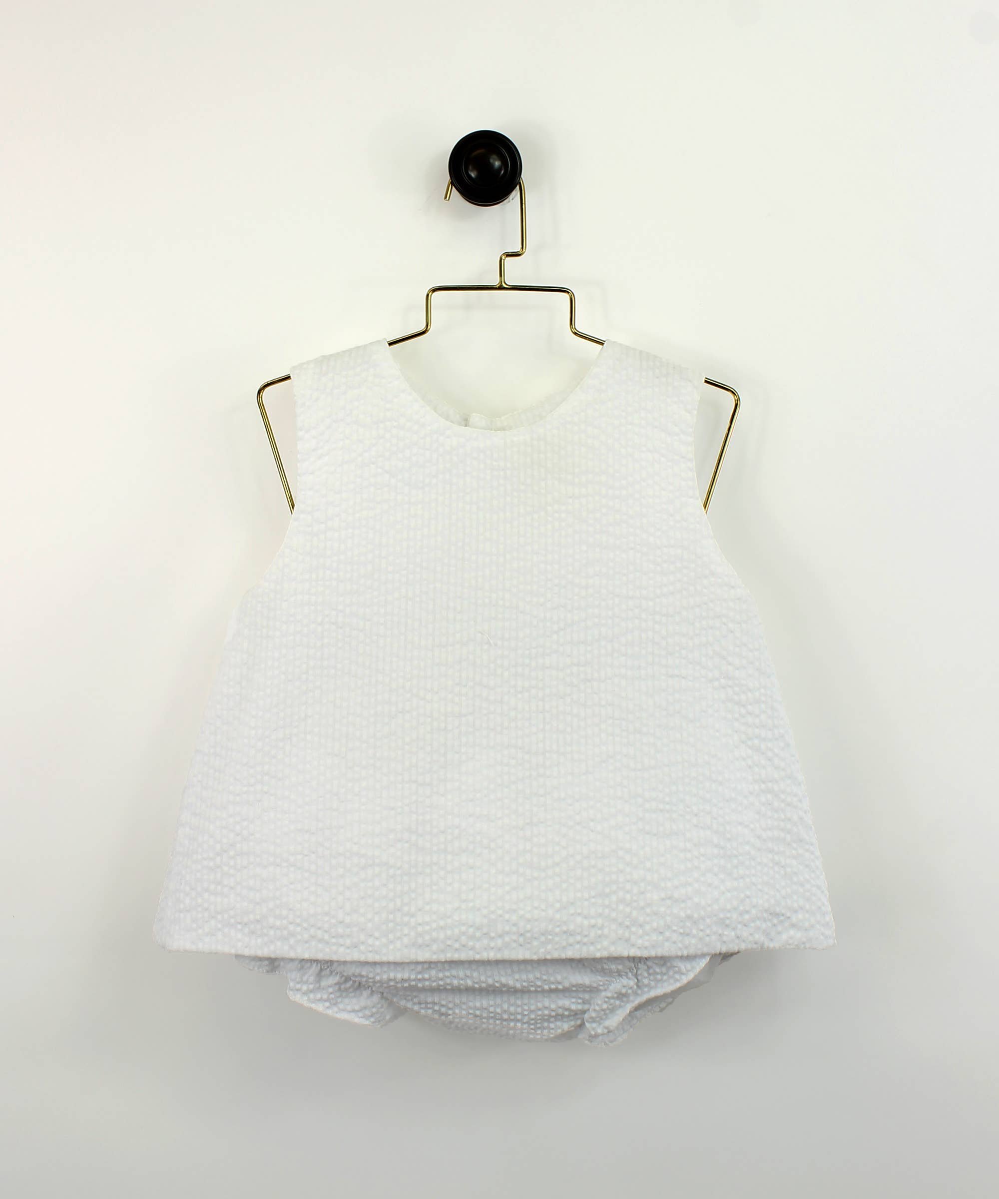 Petit Ami & Zubels - Wholesale Dress Set - Baby - Popover Top & Ruffle Bloomers2