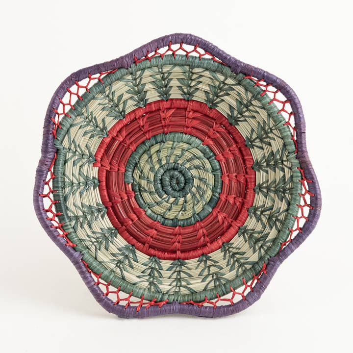 Mayan Hands - Wholesale Basket - Fina Basket0