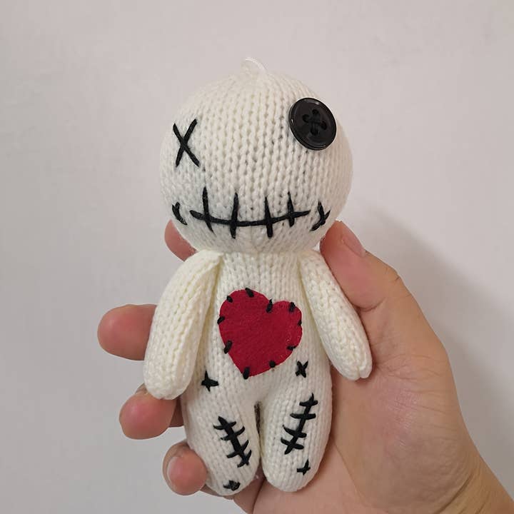 BuddhAayurveda - Wholesale Decorative Tabletop Object - Handmade Thai Voodoo Doll - Creepy Ghost Decor - Halloween