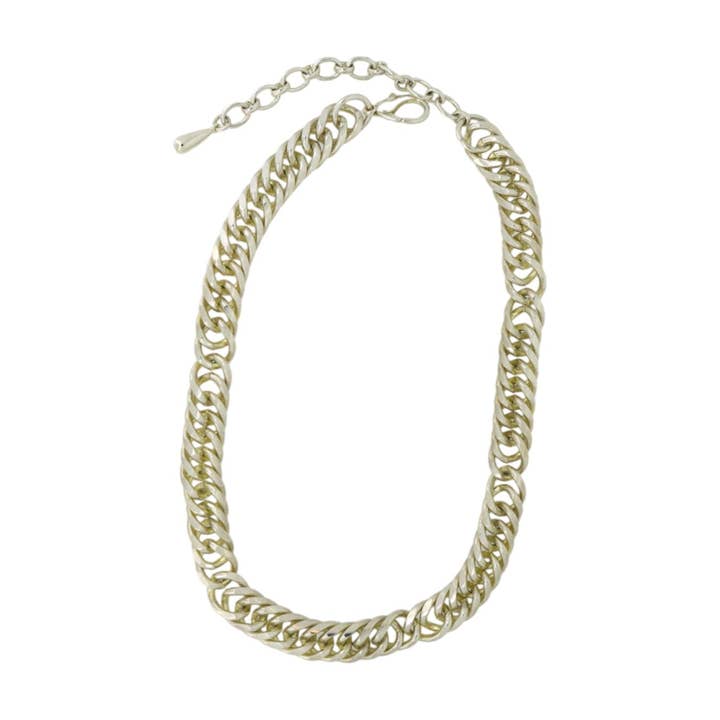 Verlassene Halskette in Silber für den Großhandel von VICKISARGE