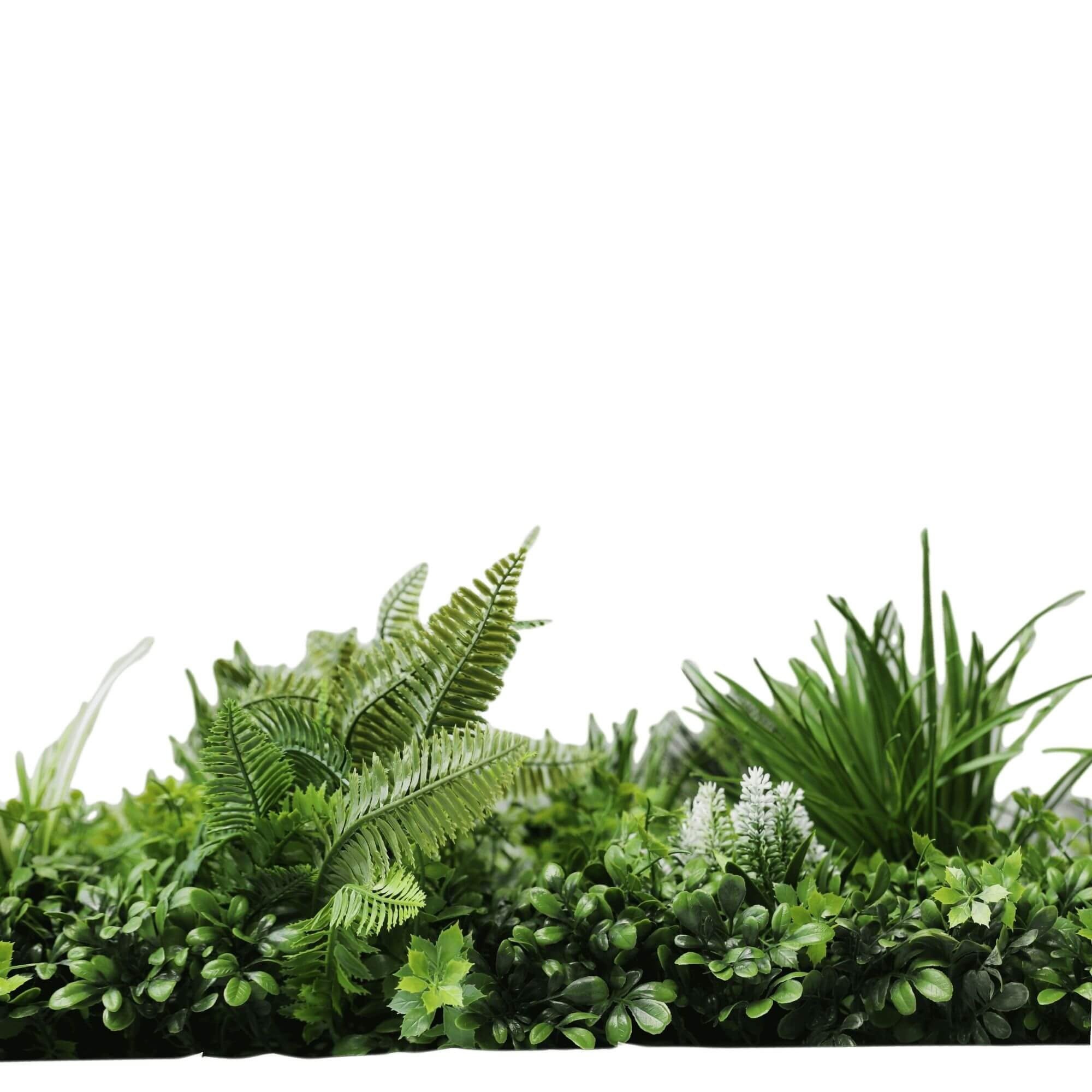 Designer Plants - Wholesale Artificial plant - Luxury Tropical Vista Artificial Vertical Garden 40" x 40" 11SQ FT Commercial Grade UV Resistant6