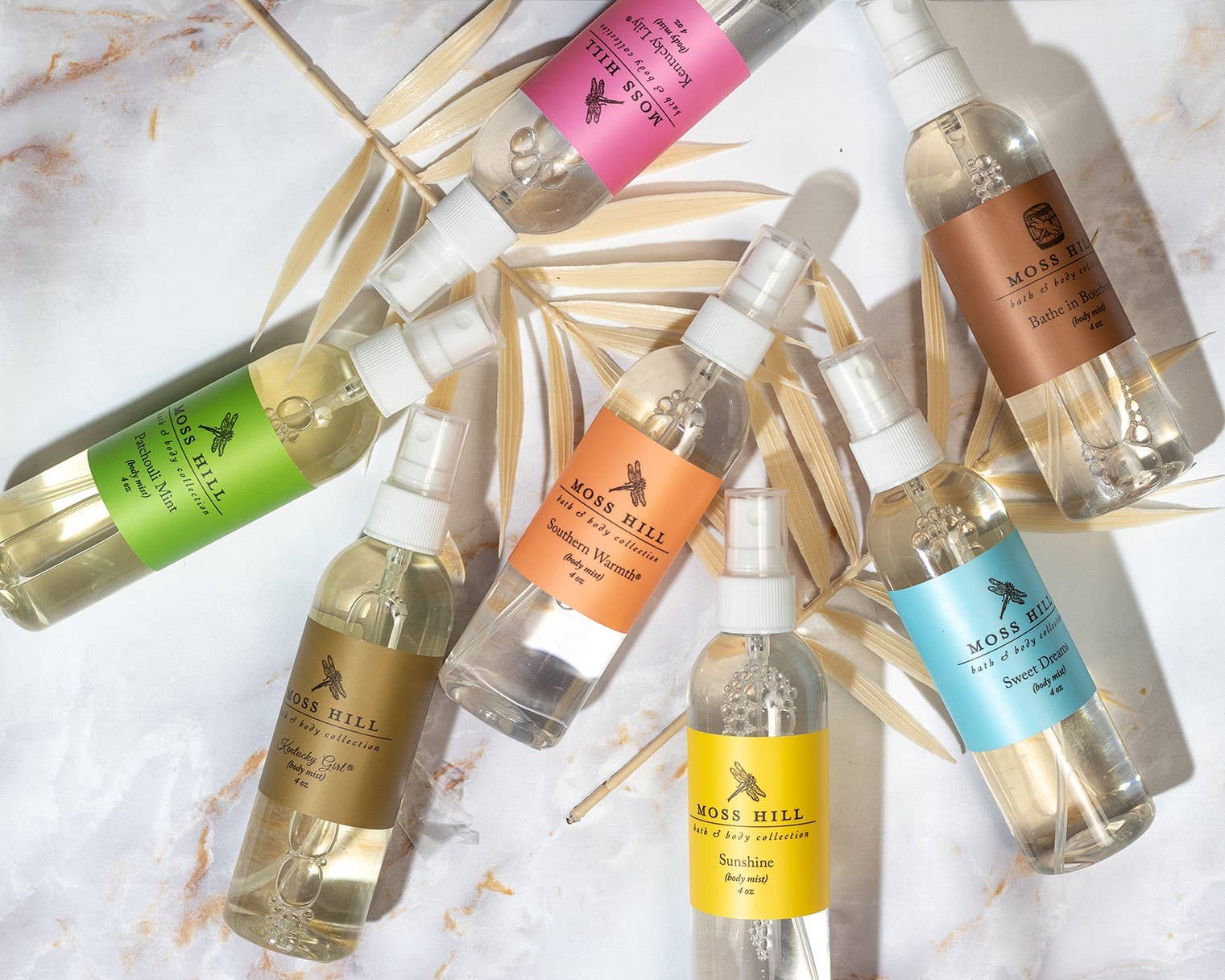 Moss Hill Bath & Body Collection - Venta al por mayor Agua/bruma facial y corporal - Niebla corporal10