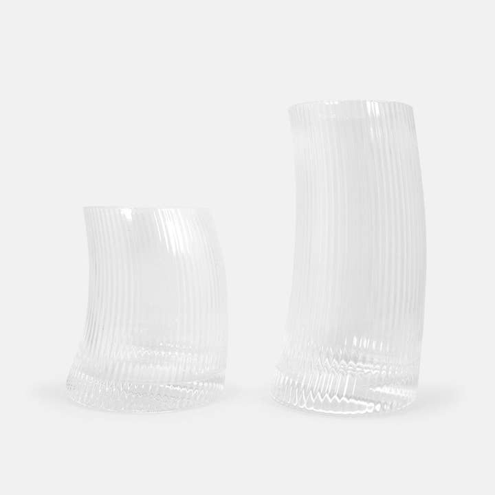 MMEP. - Wholesale Cocktail/Liquor Glass - Swerve Drinking Glass