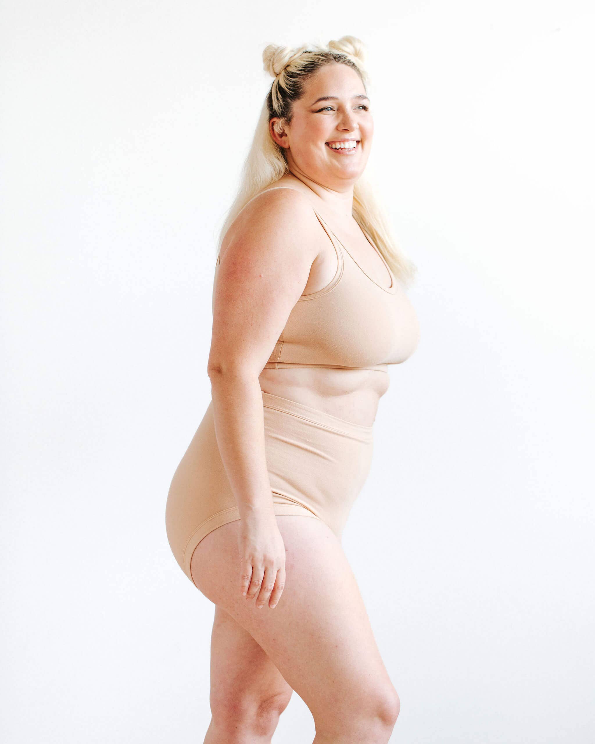 Thunderpants USA - Wholesale Underwear - Women's - Sky Rise Pine Nut2