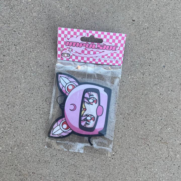 Impulsive LLC - Wholesale Car Freshener - Unisex - Chibi Racer Air Freshener1
