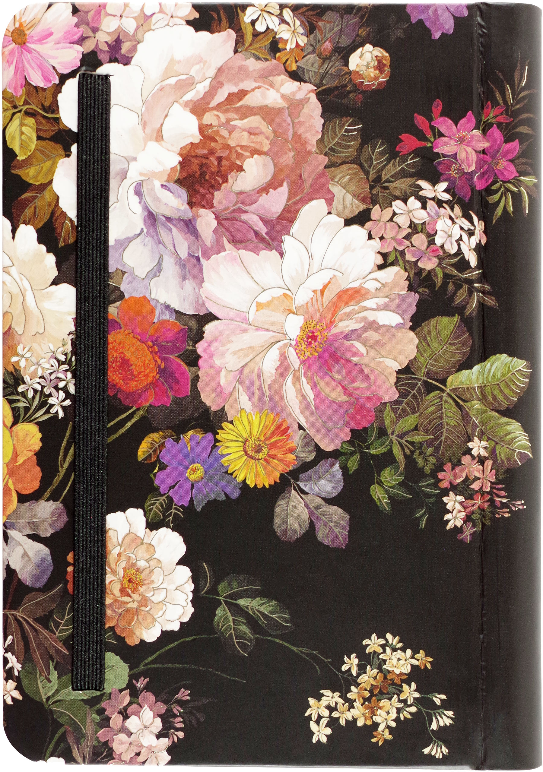 Peter Pauper Press - Wholesale Journal/Diary - Midnight Floral Internet Address & Password Logbook6