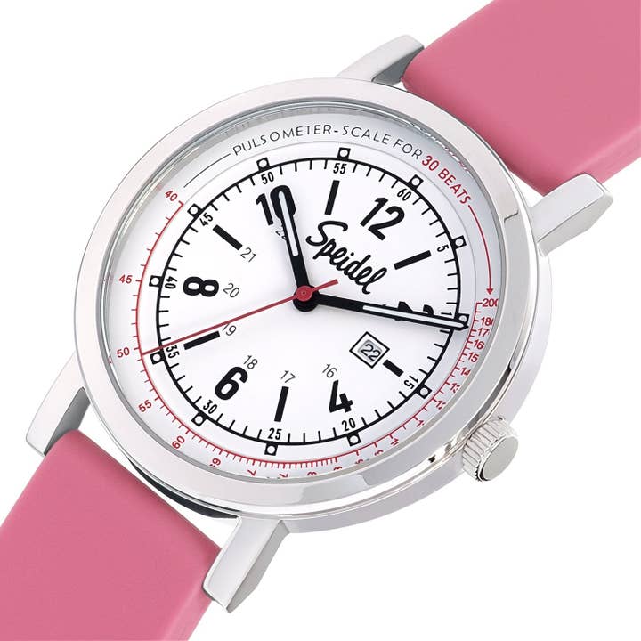 Speidel - Vendita all'ingrosso Orologio da polso - Uomo - Cinturino Sportivo per Orologio con Pulsometro 3015