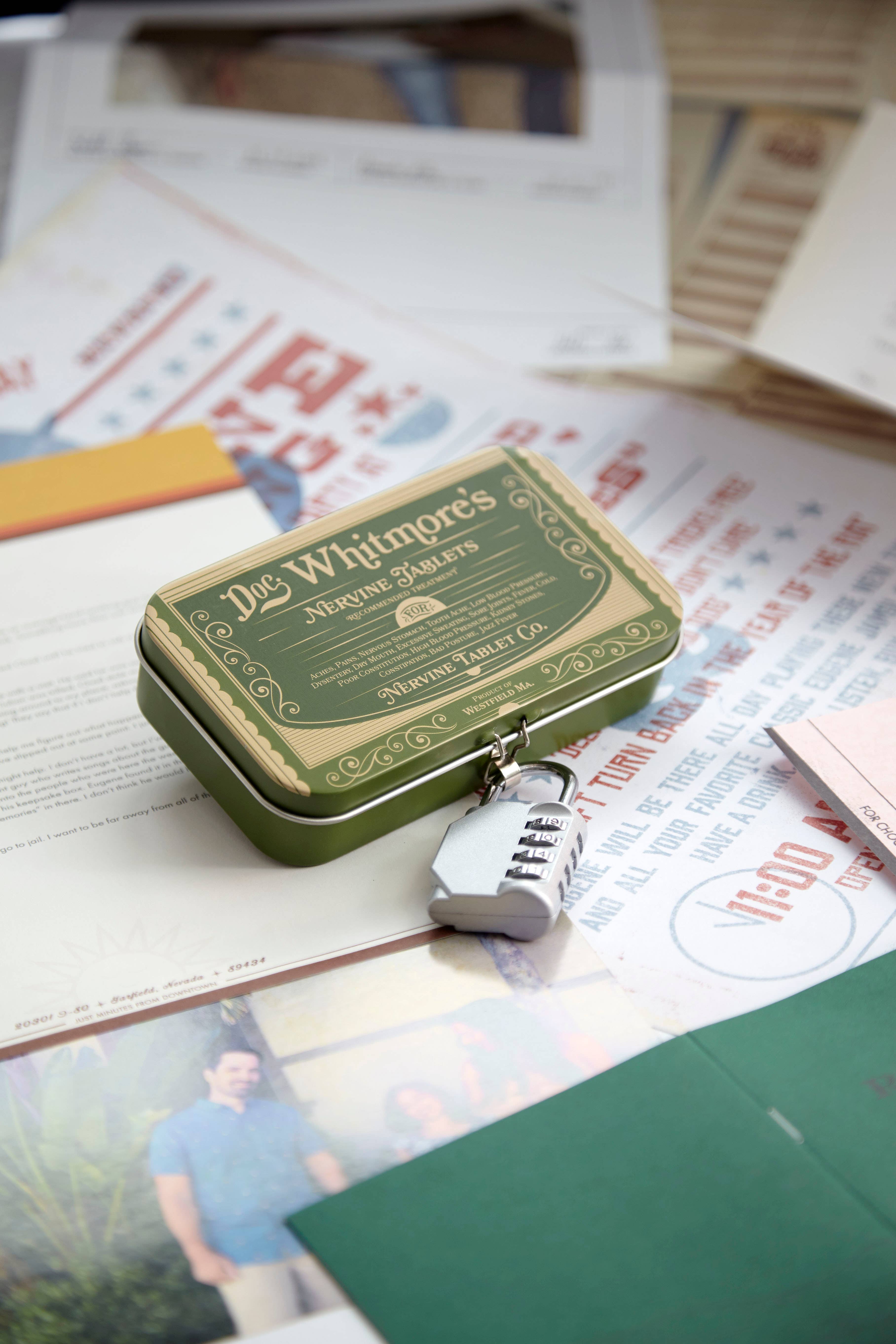 Hunt A Killer - Wholesale Board Game - Hunt A Killer: Murder At The Motel, Murder Mystery Game3