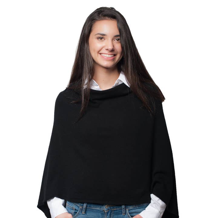 PONCHO EN CACHEMIRE pour la vente par Portolano