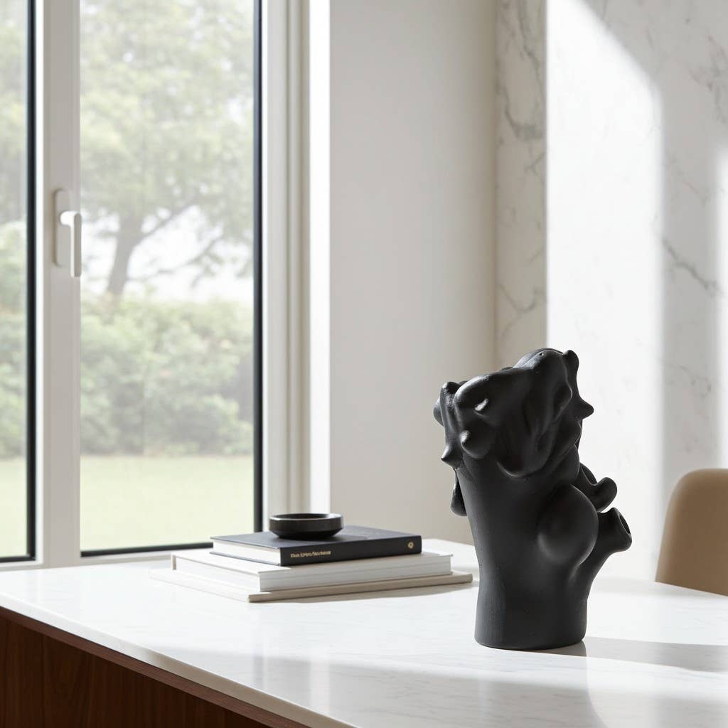 Face It Home Decor - Wholesale Decorative Figurine - Novelty Funny Whistling Person Home Decor Ornament Gift0