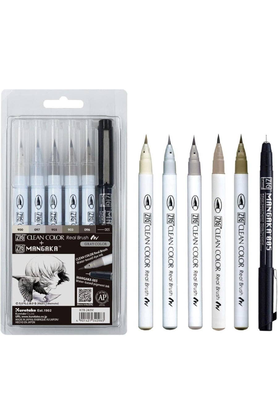 Chartpak, Inc. - Wholesale Art Set - Kids & Baby - Zig® Illustration Drawing Sets1