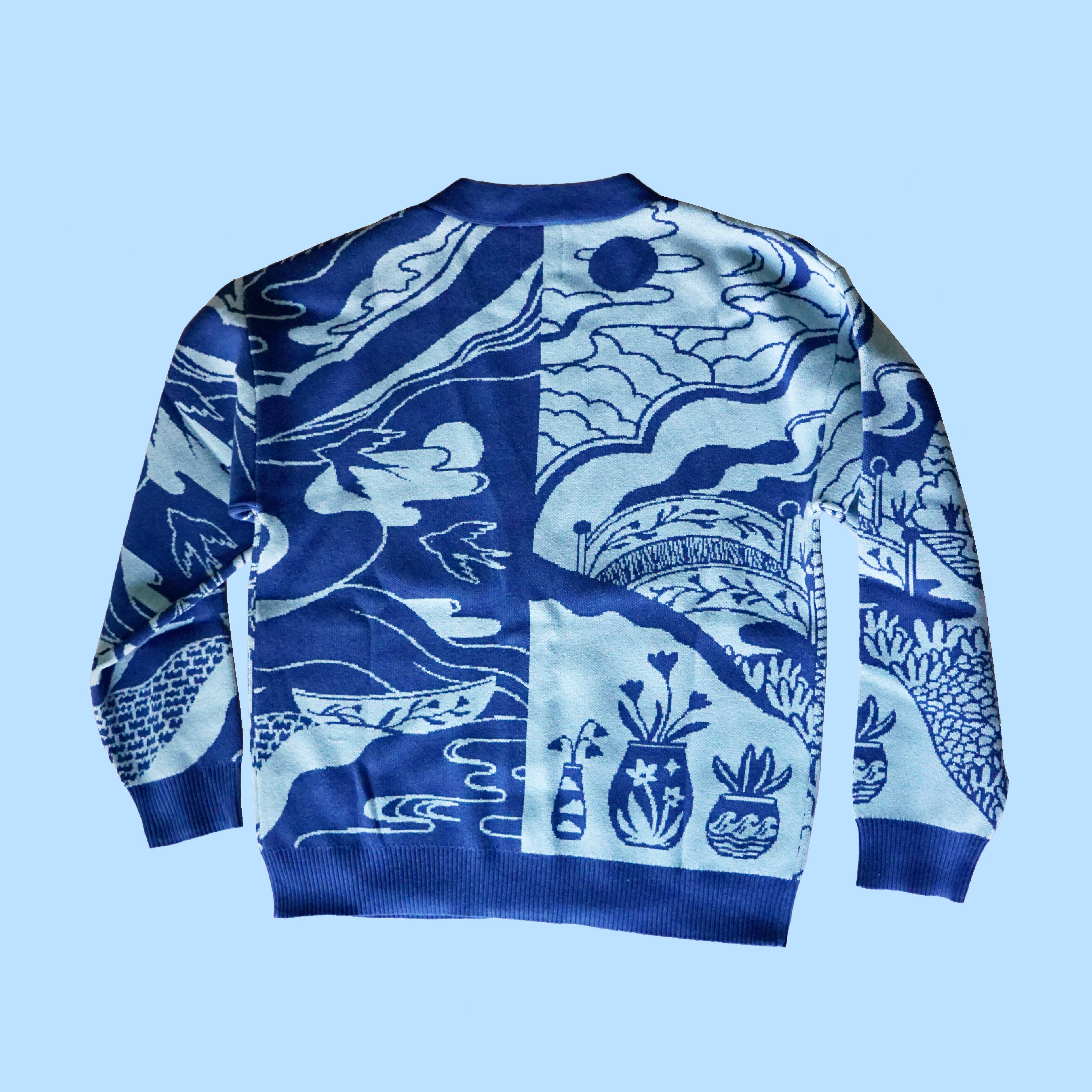 Meridrop - Wholesale Cardigan - Women's - Lake View Cardigan1