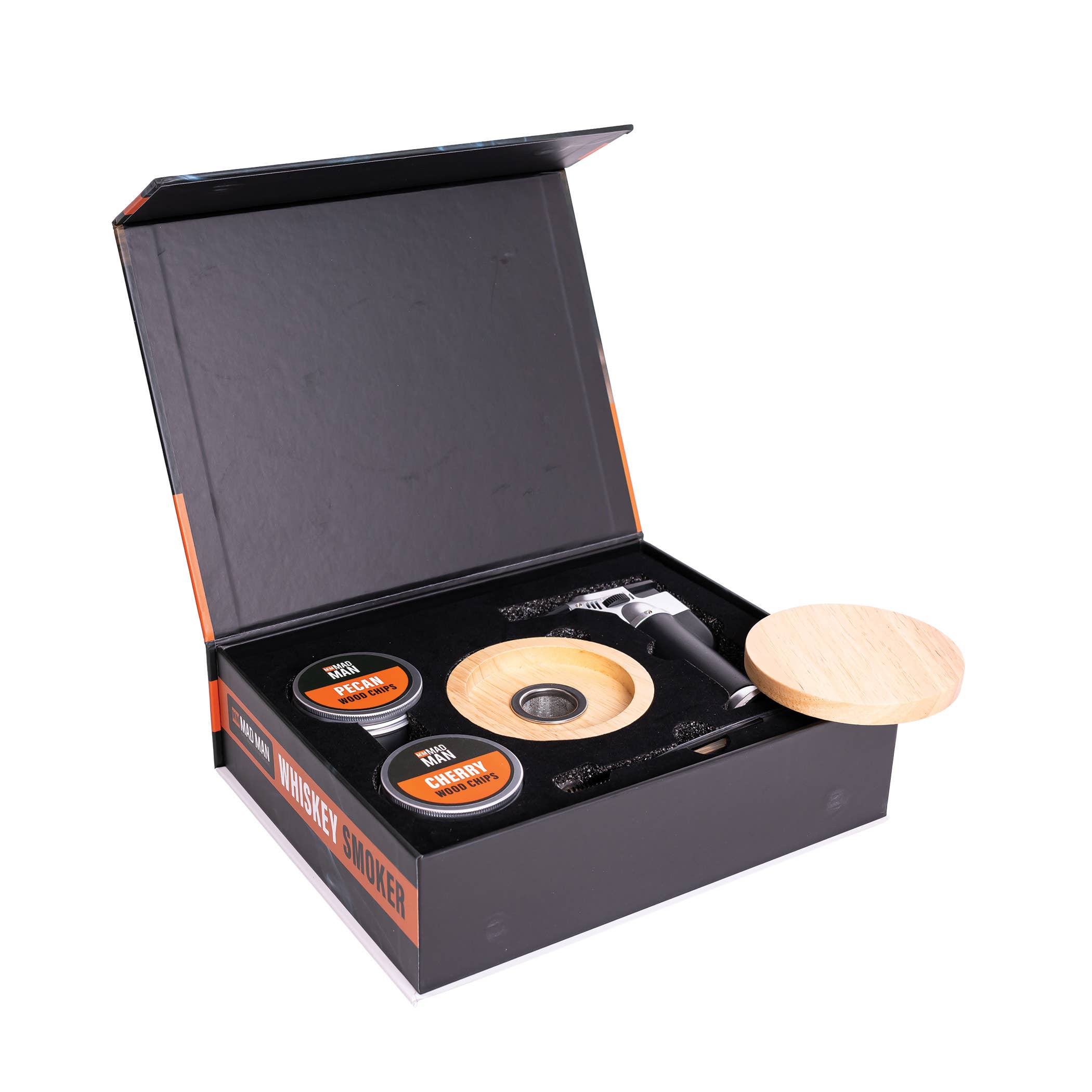 Mad Man - Wholesale Bar Tool - Whiskey Smoker5