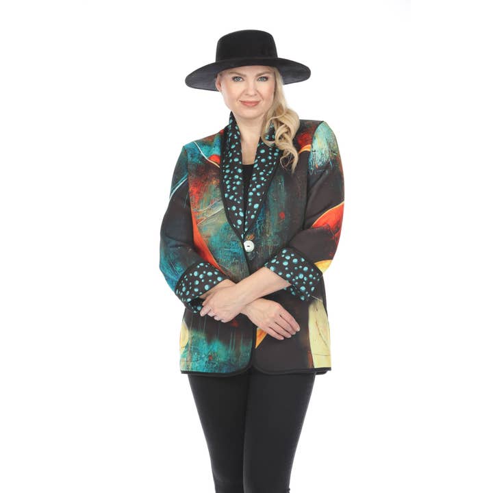 Long Jacket Picasso for wholesale by Fenya V.