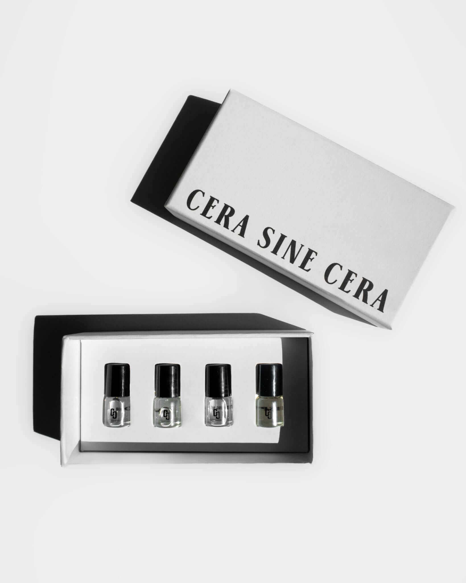 Cera Sine Cera - Wholesale Roll-On Fragrance - Signature Sample Kit - 4x2ml Roll-On3