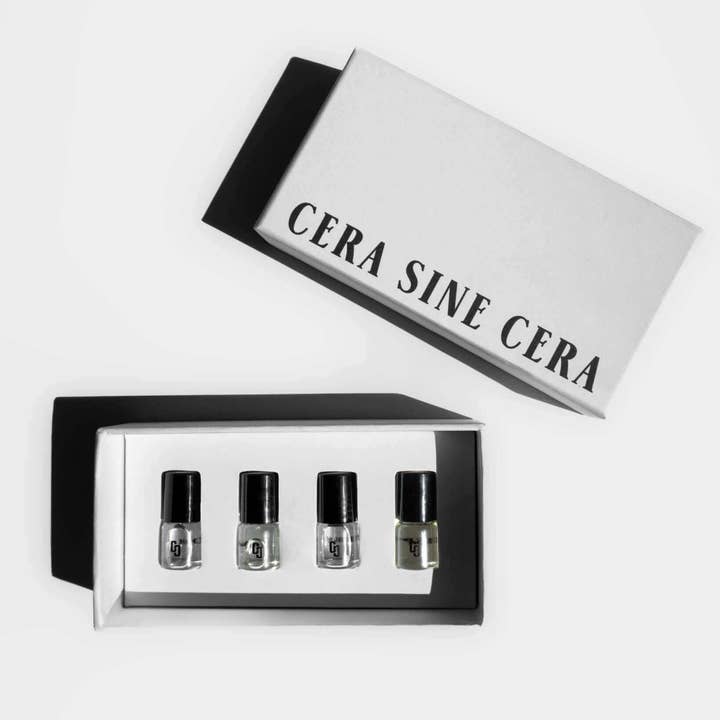 Cera Sine Cera - Wholesale Roll-On Fragrance - Signature Sample Kit - 4x2ml Roll-On3