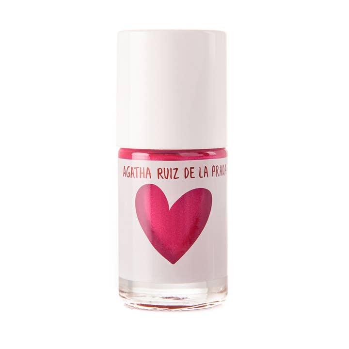 Agatha Ruiz de la Prada Nail Polish - Glitter Fuscia for wholesale by NAILITE