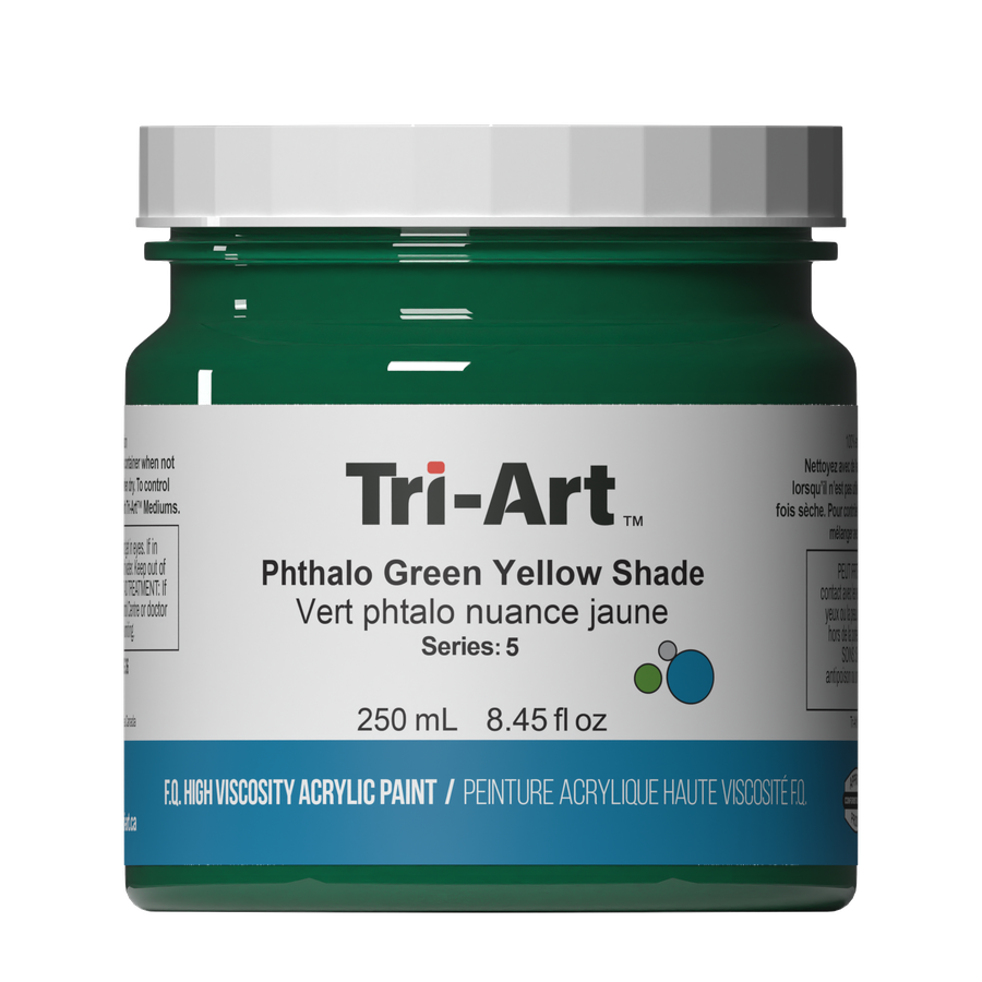 Tri-Art Mfg. - Wholesale Paint Set - Tri-ArtHigh Viscosity Acrylic Paint264