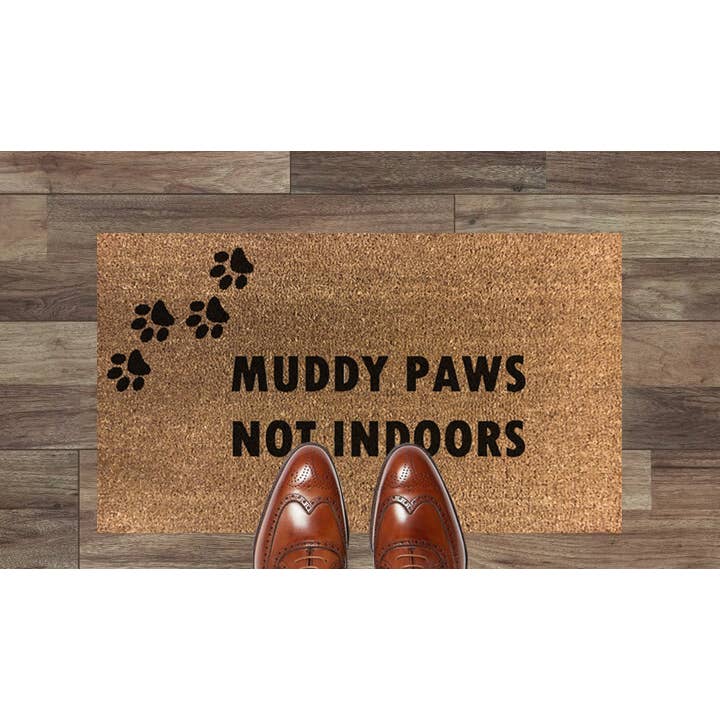 Muddy Paws não dentro de casa Coir por atacado de ARTISANKISS