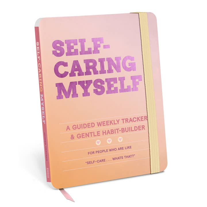 Knock Knock - Wholesale Journal/Diary - Self-Care Habit Tracker