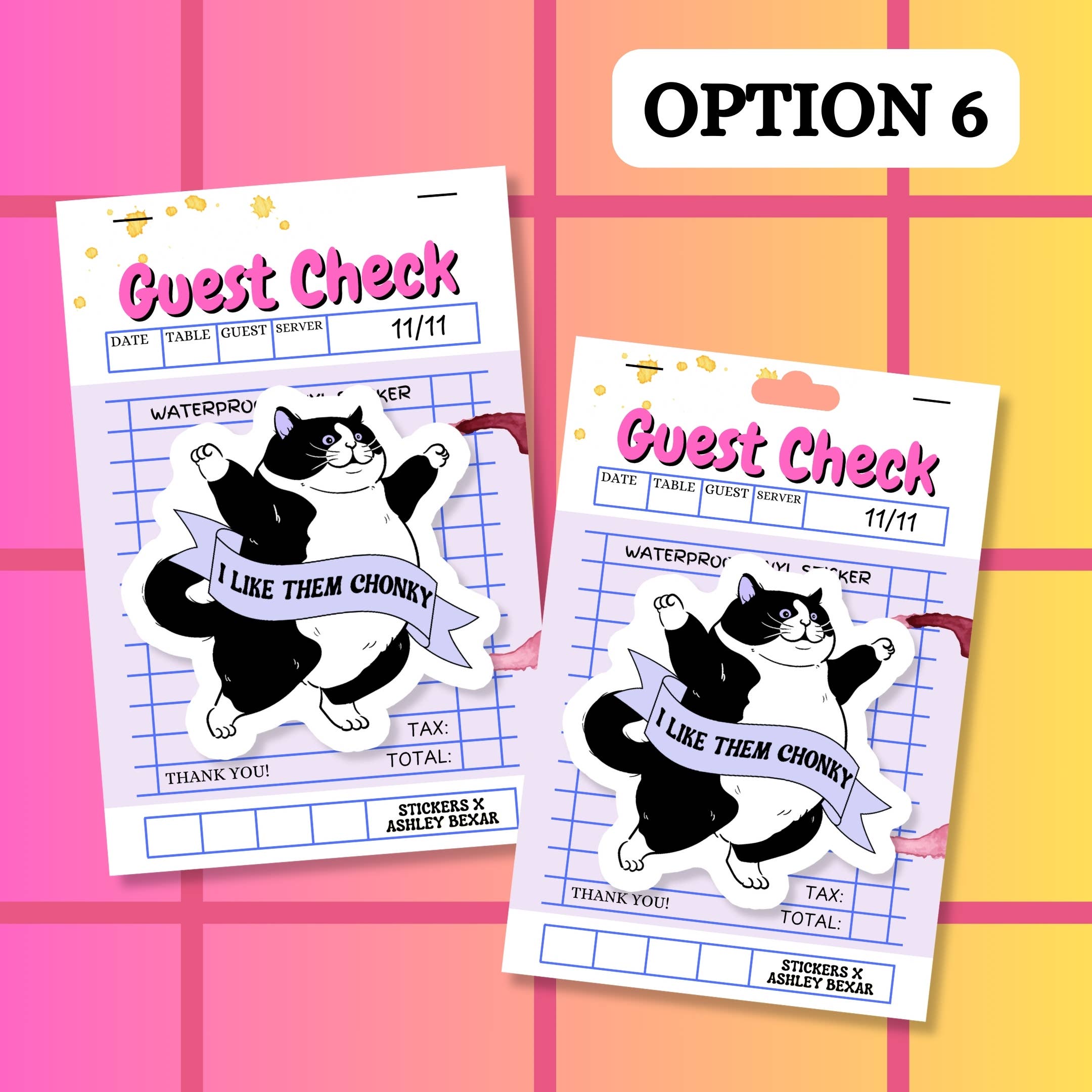 Stickers+ X Ashley Bexar - Wholesale Sticker - Funny Cat Mom Cats Waterproof Vinyl Sticker7