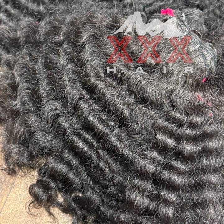 XXXHAIR LLC - Wholesale Hair Extensions - Raw Indian Kinky Curly Hair Bundle
