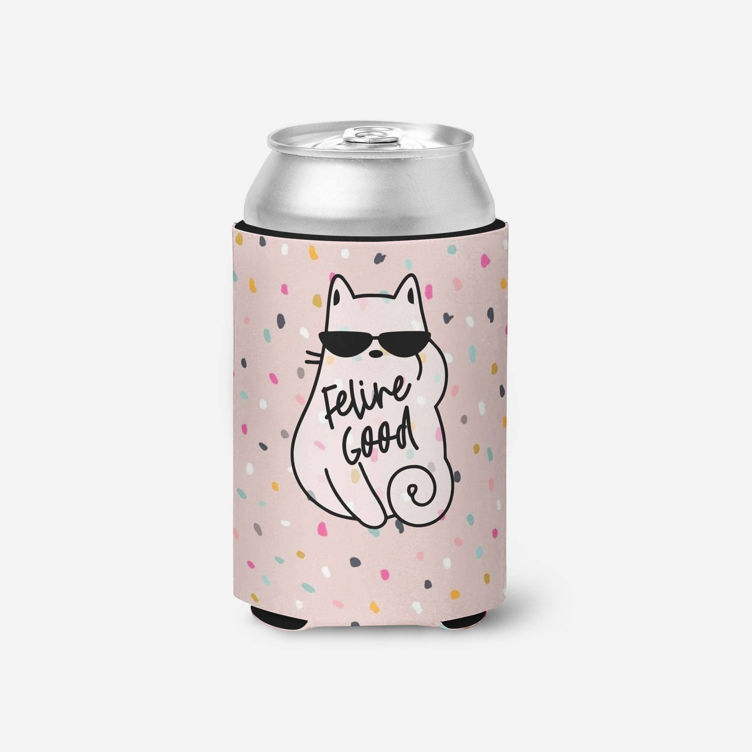 The Dapper Paw - Vente Housses de boisson - Isolateur de bonne boîte de félin