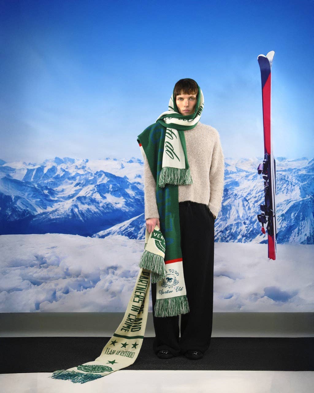 Verb to do - Wholesale Scarf - Unisex - Maxibufanda Sporty3