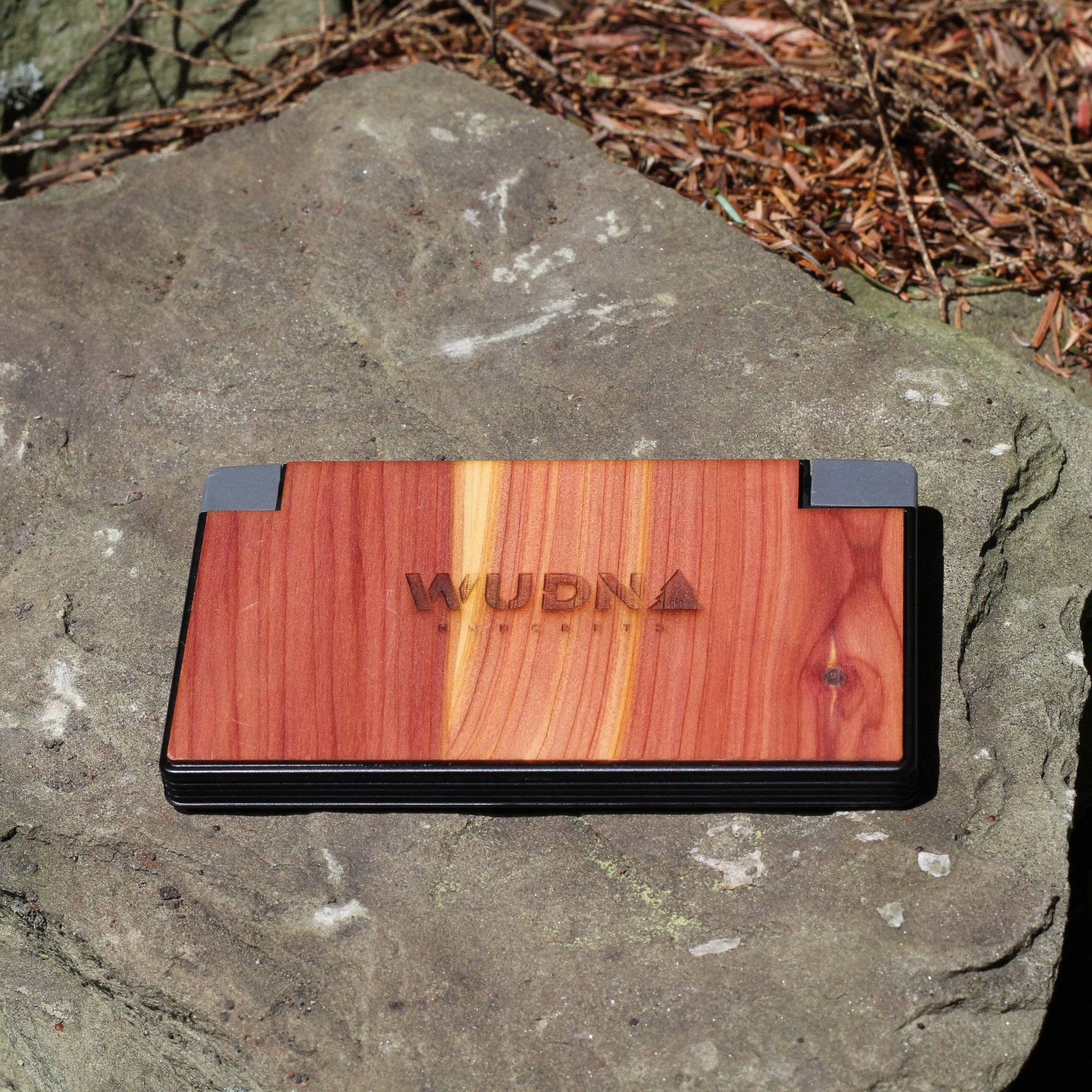 WUDN Handcrafted - Wholesale Portable Charger - Customizable Slim-Dual Wooden Power Bank14
