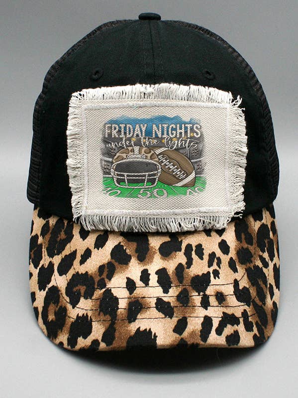 Game Day Hat Friday Nights Leopard Helmet 429224 for wholesale by Cali Boutique Wholesale