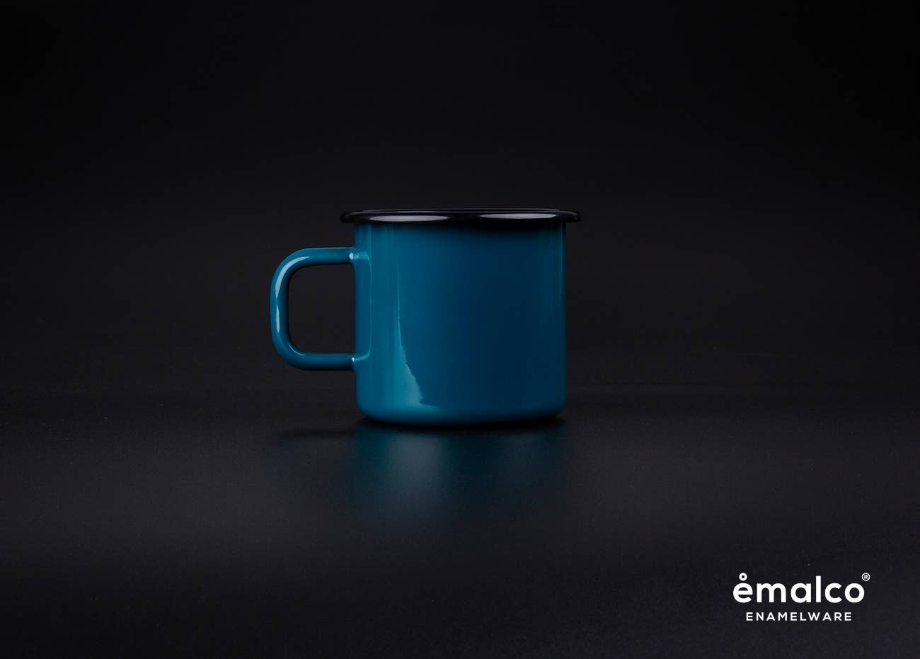 Emalco Enamelware - Wholesale Coffee Mug - 13.2 oz Custom Enamel Mug with Your 2 Designs - 96 pcs3