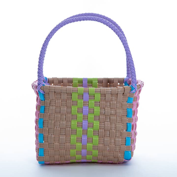 Reusable Gift Basket - Bunny Hop for wholesale by Mision De Caridad