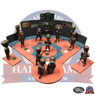 Bonecos de Cabeça Oscilante dos Campos de Lendas das Ligas Negras por atacado de National Bobblehead Hall of Fame and Museum