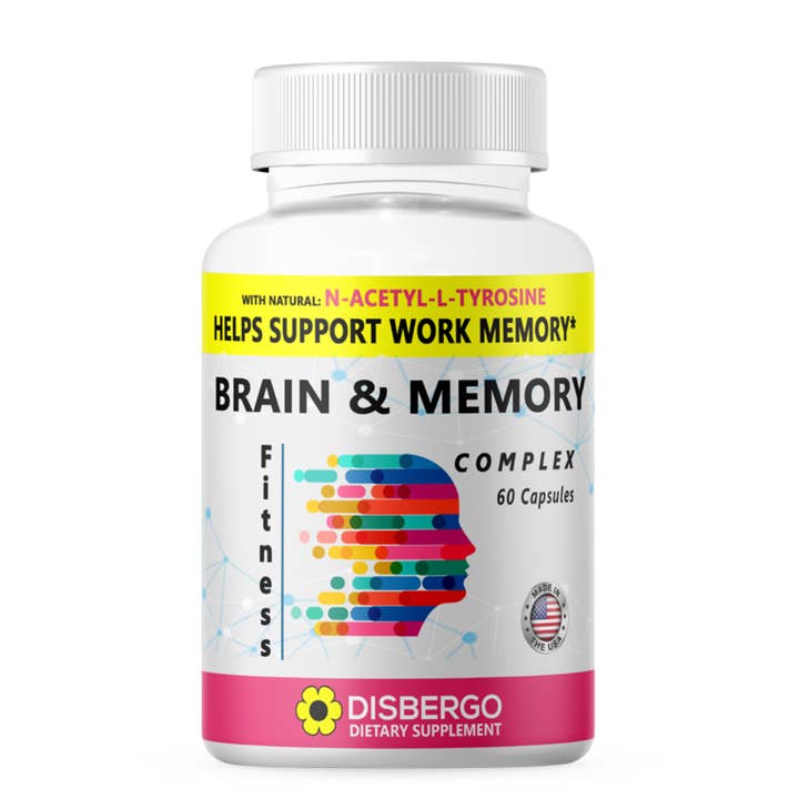 BRAIN & MEMORY for wholesale by DISBERGO