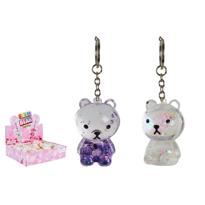 Llavero Oso Con Lentejuelas para venta al por mayor de CP INTERNATIONAL