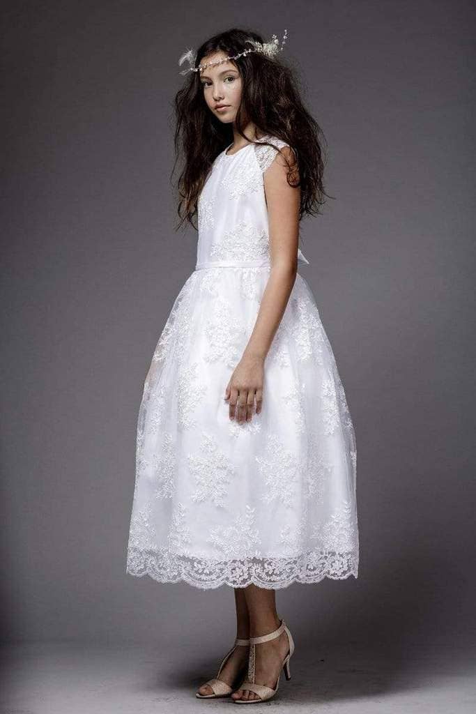 White Cristina Dress for wholesale on Faire6