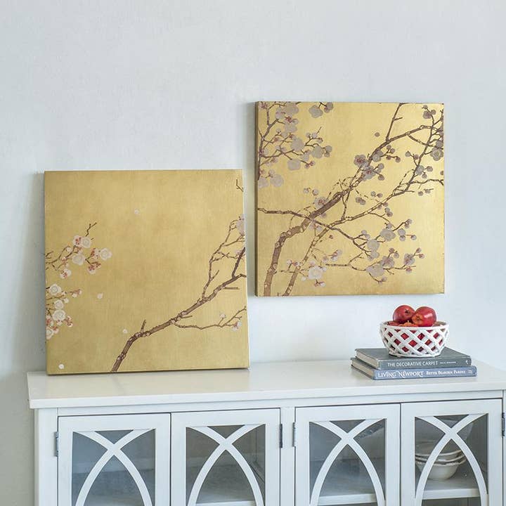 S/2 24x1.5x24" Wall Art 1S/CTN for wholesale by A&B Home Group Inc.